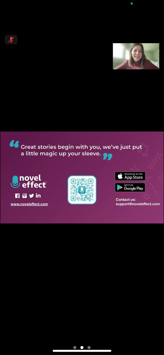 ambertberry's tweet photo. I am so excited to use @Novel_Effect! My daughter is going to love this! ❤️🎄 @KEDCGrants @KyCharge https://t.co/GELCKgfsgN