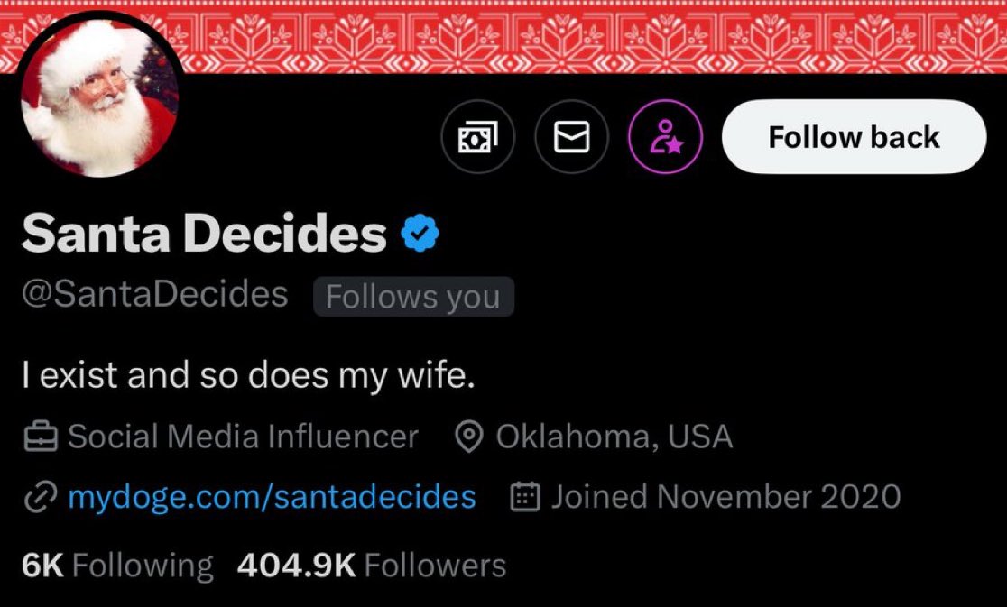 Brb onboarding Santa to Cardano! 🎅