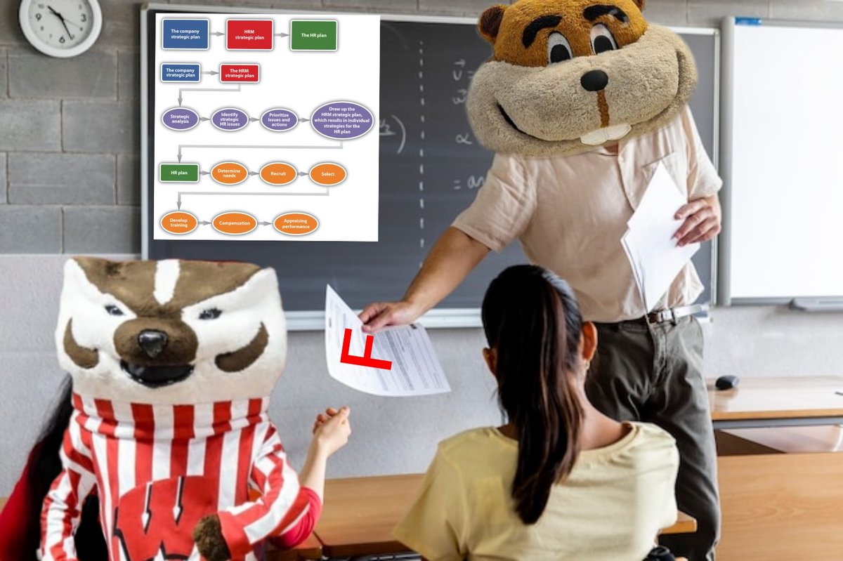 Goldy the Gopher (official) (@goldythegopher) on Twitter photo <a href="/UWBuckyBadger/">Bucky Badger</a> <a href="/LeoDiCaprio/">Leonardo DiCaprio</a> <a href="/UWBuckyBadger/">Bucky Badger</a> couldn't pass HRIR 3021 Human Capital Management at UMN if he tried 😬😬
#AxeWeek <a href="/UWBuckyBadger/">Bucky Badger</a> <a href="/LeoDiCaprio/">Leonardo DiCaprio</a> <a href="/UWBuckyBadger/">Bucky Badger</a> couldn't pass HRIR 3021 Human Capital Management at UMN if he tried 😬😬
#AxeWeek