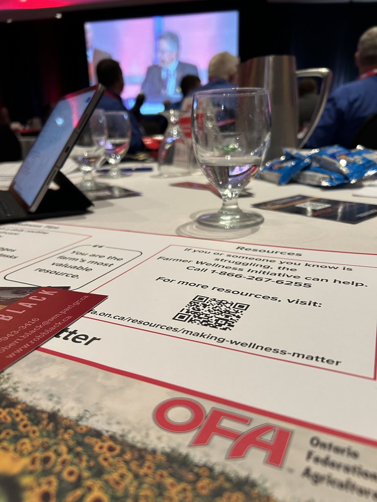 #OFAgm24 Great info at this event and Northumberland is well represented.