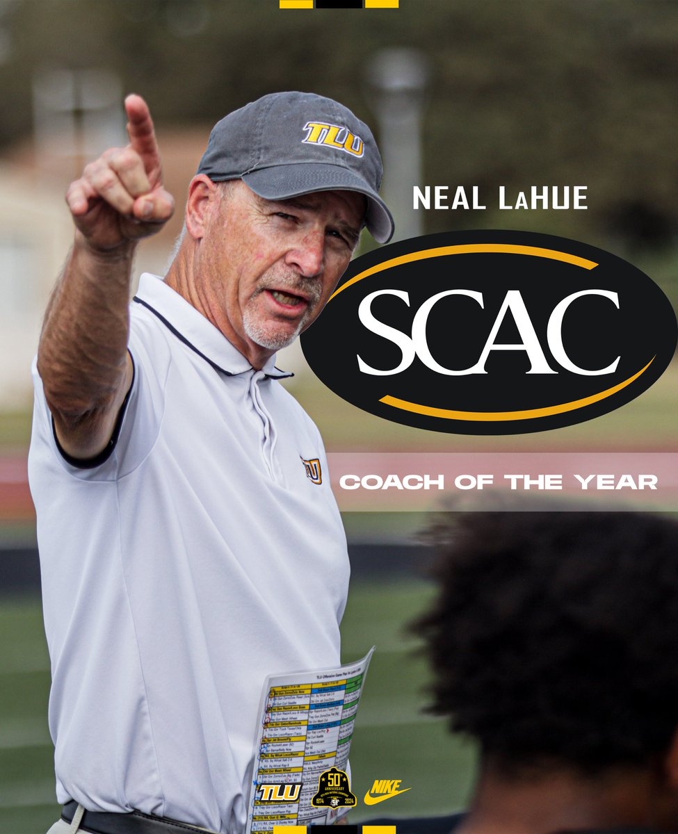 Our leader &amp; <a href="/SCAC_Sports/">SCAC</a> Coach of the Year <a href="/NealLahue/">Coach Neal LaHue</a> 🫡

9-1 Regular season record.
#26 NPI Ranking.
Receiving Top 25 Votes.
Undefeated at Bulldog Stadium.
Best finish since 2014.
2nd NCAA Tournament appearance in program history.

#TooLiveU | #PupsUp