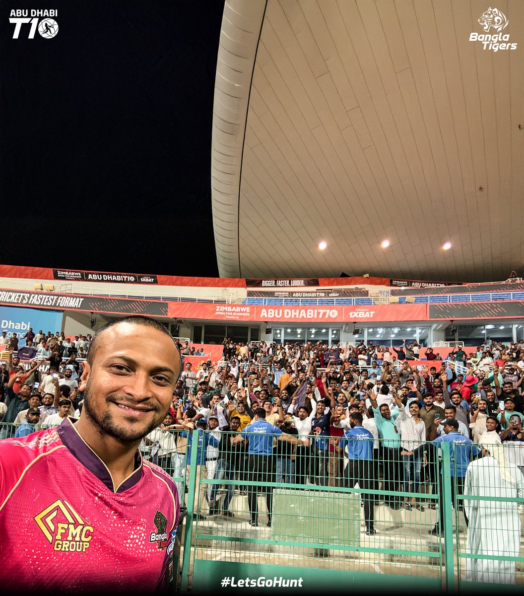 BanglaTigers_ae's tweet image. When KING himself takes the selfie 📷

#BanglaTigers #LetsGoHunt #SAH75