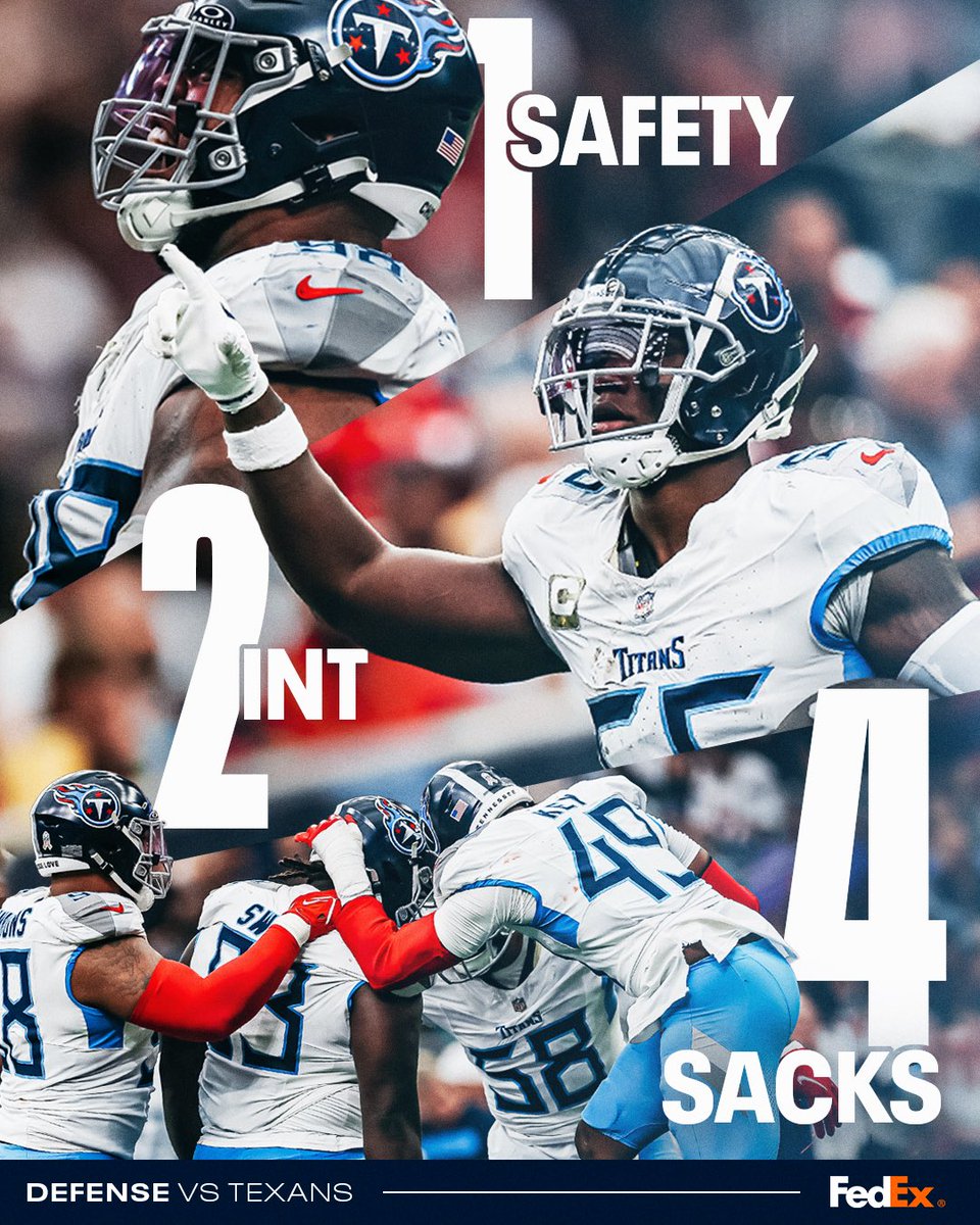 Titans's tweet photo. Defense closed it out 

presented by @FedEx https://t.co/4MJHfACVg1