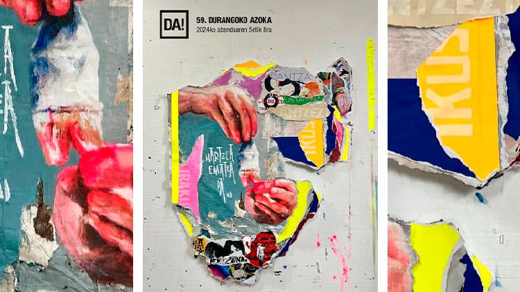 UzanzaEditorial's tweet photo. 📢 ¿Lo escucháis? Música, ambiente, olor a libro... En unos días comienza Durangoko Azoka, la feria de la cultura vasca. Del 5 al 8 de diciembre en el 57 y 58 de Goienkale 🔥 Renemos de vecinas a @VientoNorteEd y nos hace mucha ilusión 🥰 Pronto  anunciaremos firmas, ¡atentas! 👀 https://t.co/7j6gvWFHRc