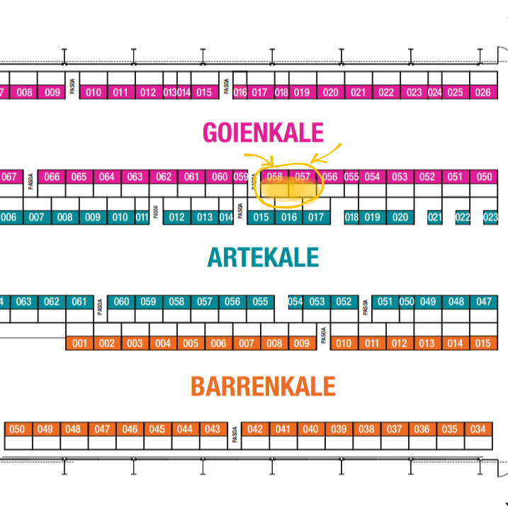 📢 ¿Lo escucháis? Música, ambiente, olor a libro... En unos días comienza Durangoko Azoka, la feria de la cultura vasca. Del 5 al 8 de diciembre en el 57 y 58 de Goienkale 🔥 Renemos de vecinas a <a href="/VientoNorteEd/">Viento Norte Editorial</a> y nos hace mucha ilusión 🥰 Pronto  anunciaremos firmas, ¡atentas! 👀