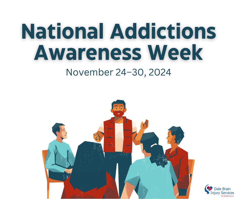 DaleServices's tweet photo. Did you know 6% of opioid-related overdoses result in brain injury? And 20% of brain injury survivors develop a new substance use problem to cope. We urge more research on the link between brain injury &amp; addiction and call for better support for survivors. https://t.co/QxkfxETt8t