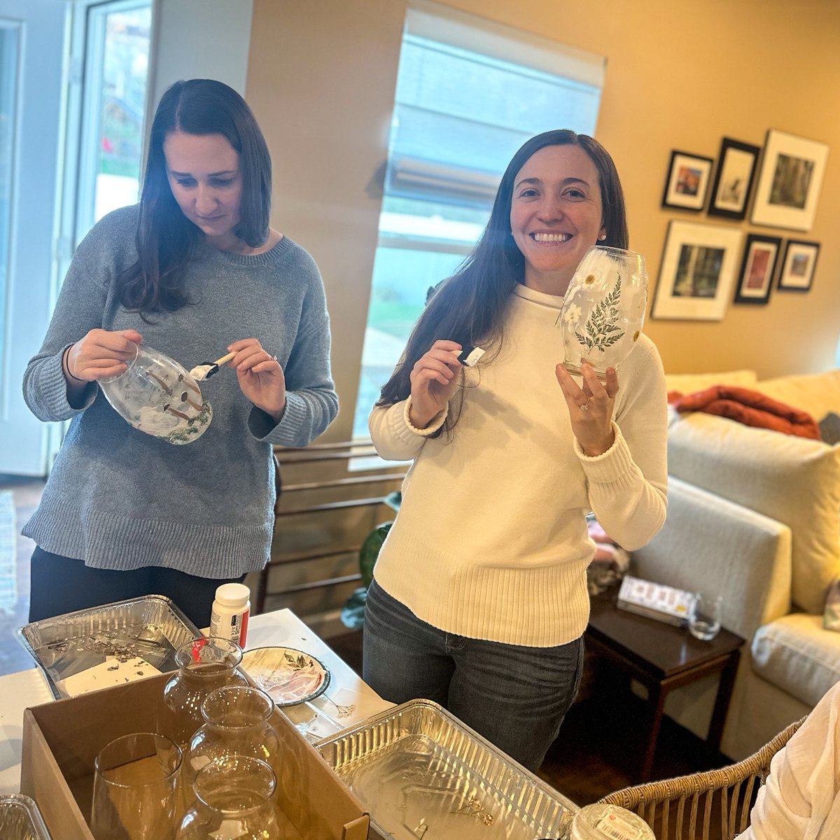 pennstateoto's tweet photo. We are #thankful for our outstanding ShENT faculty and resident team! Last week, they gathered for a fun and festive team-building activity. 🌻 #shENT https://t.co/HVRovWegg1