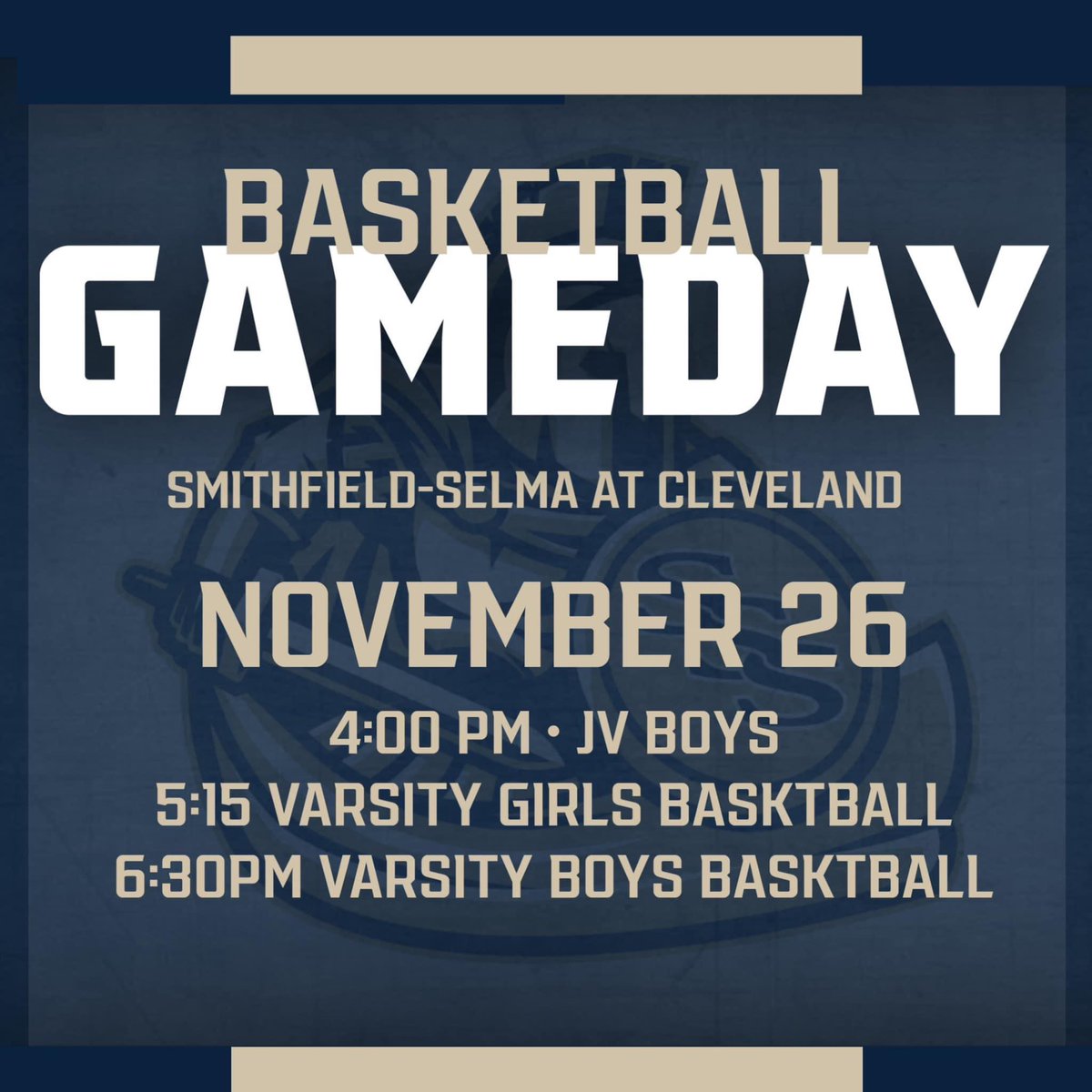 Time changes for today’s game! Let’s Goooo! <a href="/SSS_Spartans/">SSS High School</a>
