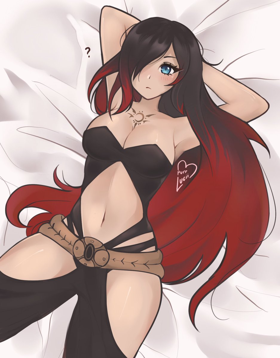 purrlucii's tweet photo. Kat and Raven from gravity rush 🤍 https://t.co/cYuVYYScnu