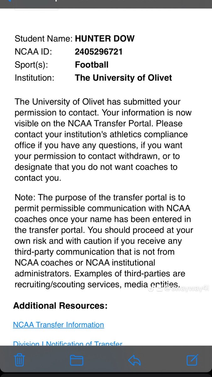 Hunter Dow tweet media