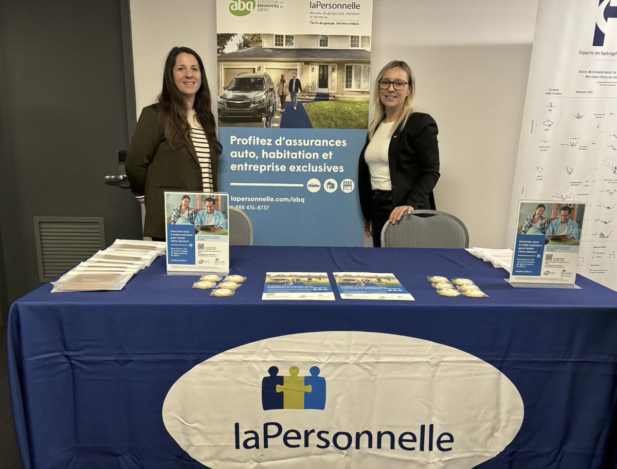 💡 Nouveauté 💡 

Si vous avez assisté à l'AGA la semaine dernière, vous savez maintenant qu'un nouveau service est disponible pour les membres de l'ABQ : une assurance auto, habitation et entreprise à tarif compétitif avec La Personnelle. 

Restez à l'affût pour en profiter.