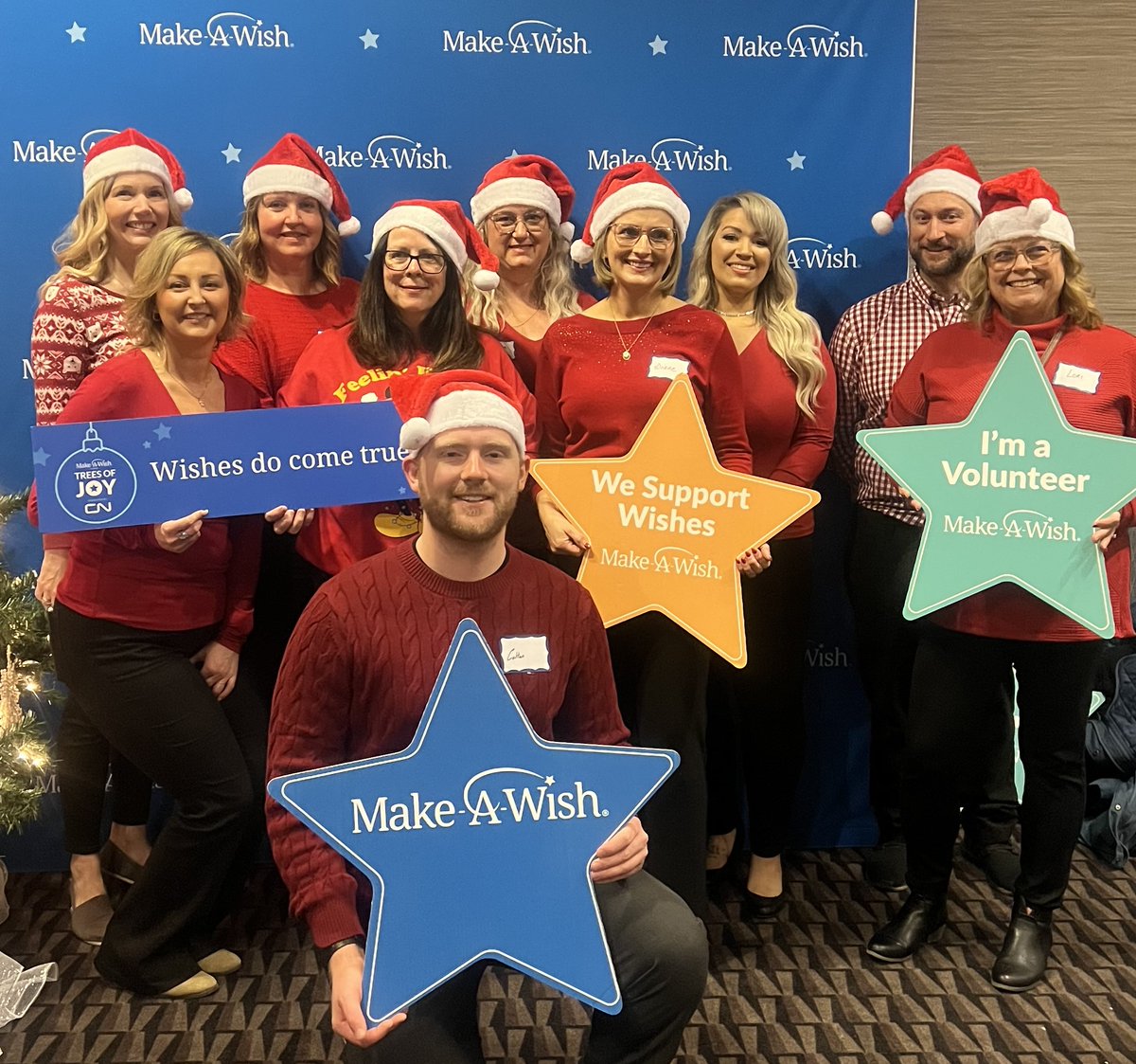 OfficialOceanex's tweet photo. Oceanex was proud to sponsor today’s Make-A-Wish #treesofjoy event. We are honored to support this incredible initiative &amp; help make a difference for children &amp; families in our community. #makeawishnl #CommunitySupport https://t.co/Wa2FX6rWen