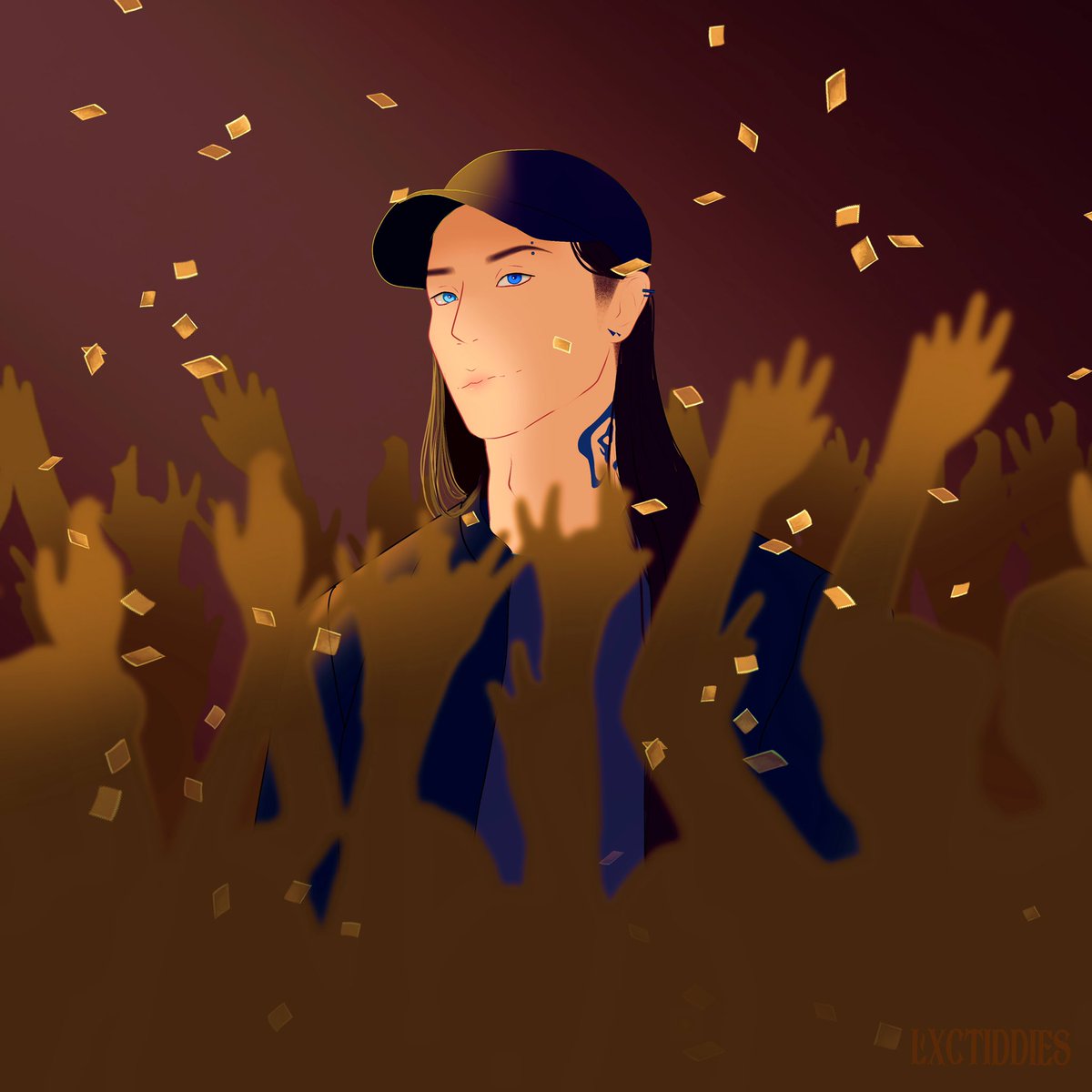 He's down bad. #Moshang