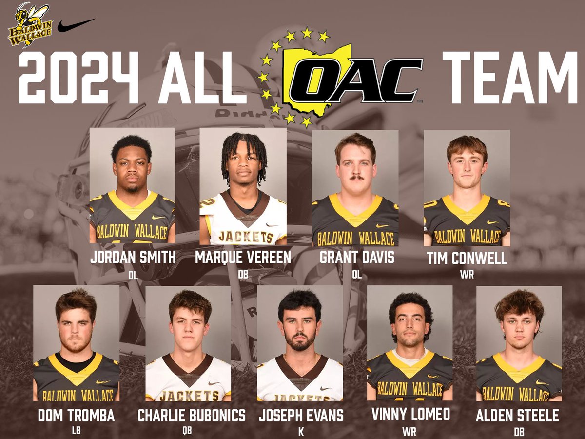 Baldwin Wallace Football tweet media