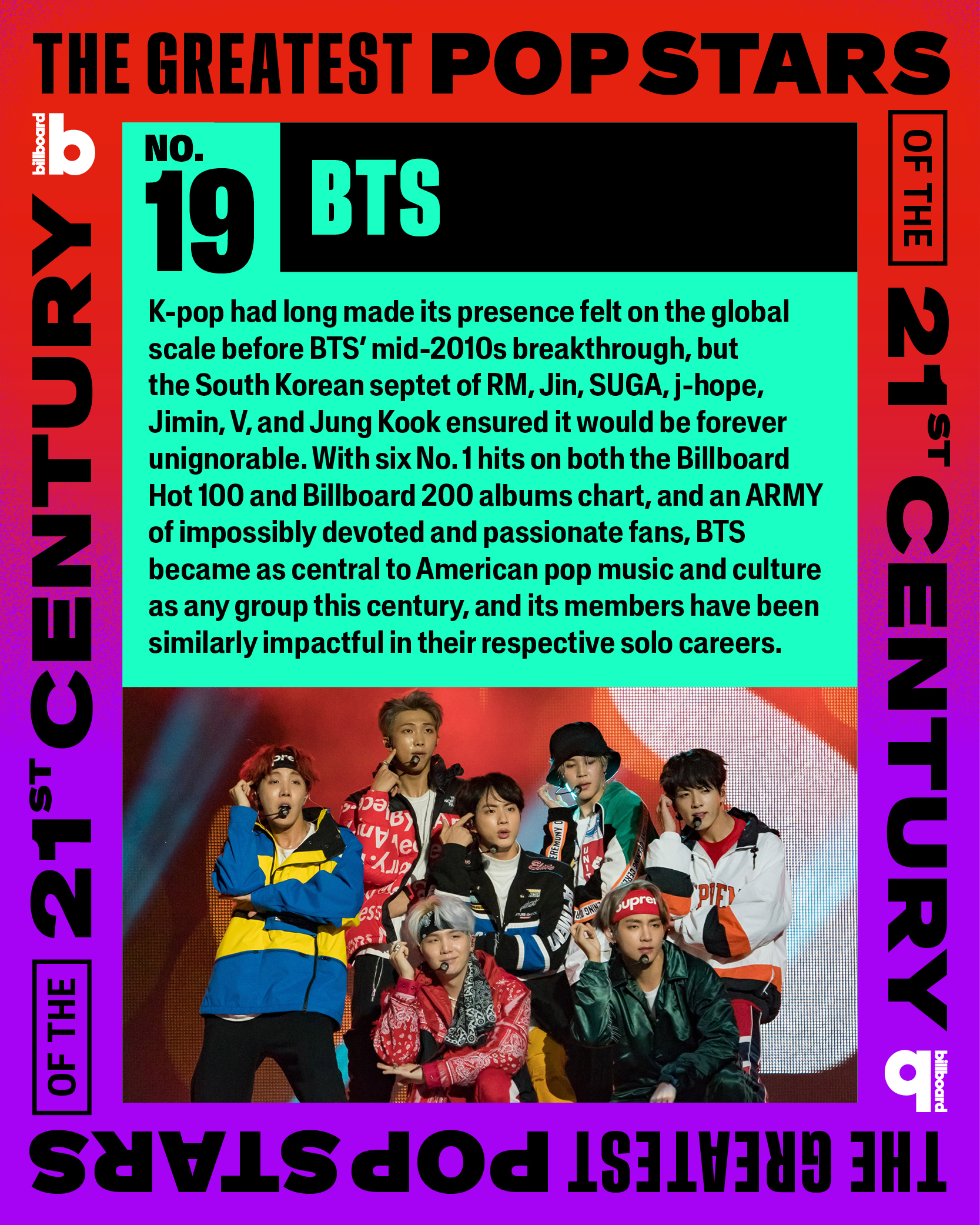 BTS ビルボード 光文社]『billboard BTS limited-edition box』 | KOBUNSHA