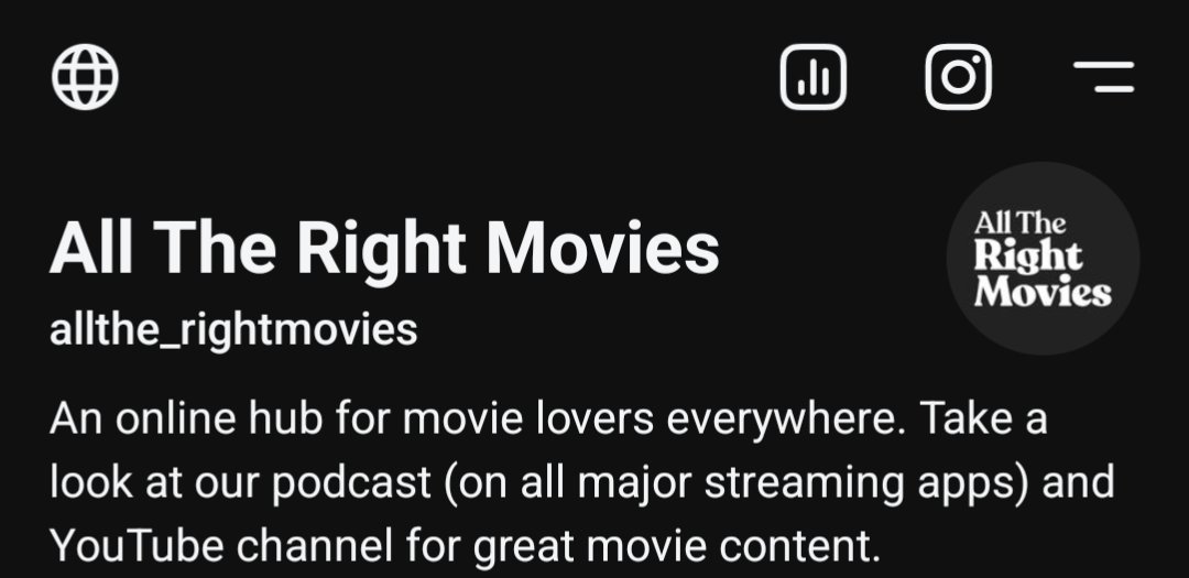 All The Right Movies tweet media