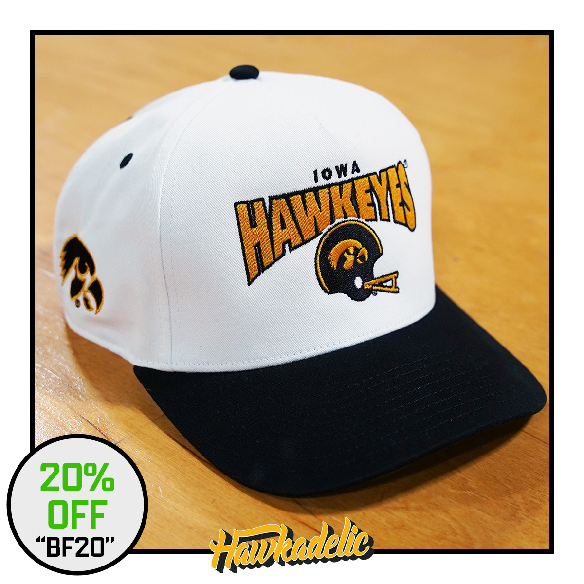 IowaHawkadelic's tweet photo. 🚨 NEW PRODUCT ALERT 🚨

Just in time for our Black Friday sale! Use code "BF20" at checkout for 20% off! Sale ends December 2nd!
#GoHawks
Shop Here: https://t.co/EF0Kg6hAPU https://t.co/6OukoLymGe