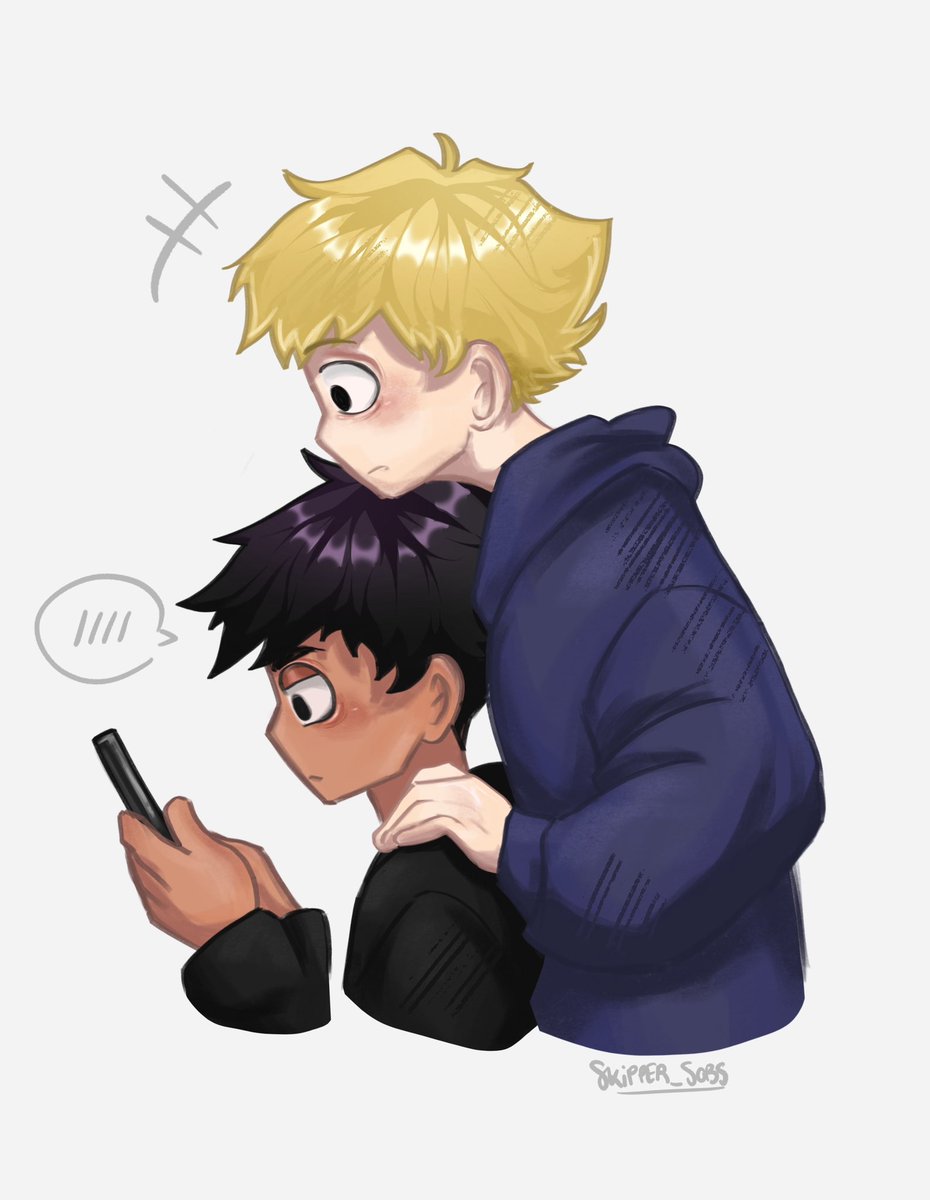 Skipper_sobs's tweet image. Trying new brushes &amp;amp; style #spcreek #sptwt