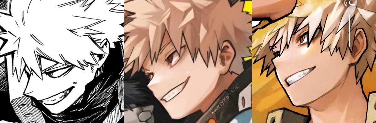 daily katsuki. tweet media