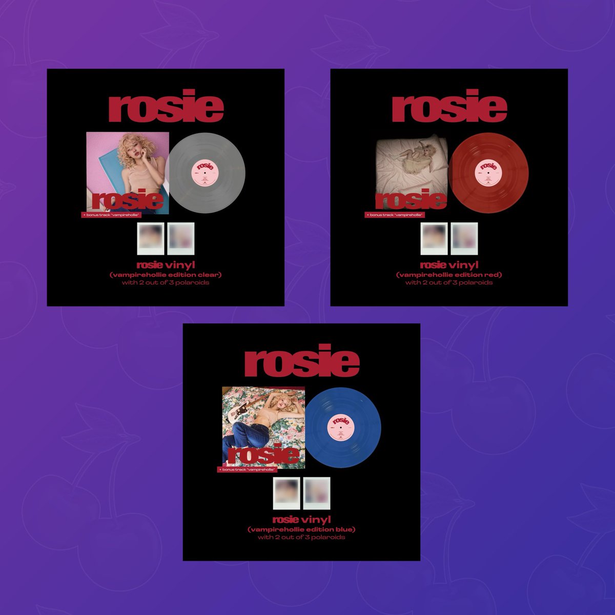 ROSÉ unveils new vinyl variant of 'rosie', including new bonus