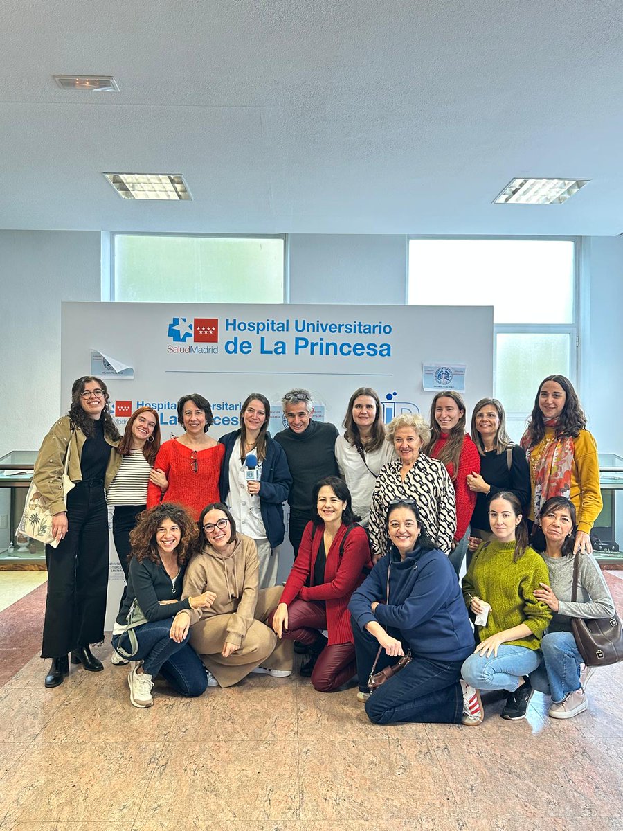 Hoy hemos asistido a "NEUMACTUALIDAD"... la I Jornada de Coordinación entre Neumología y Atención Primaria, entre Hospital Universitario La Princesa y la Dirección Asistencial Centro de Atención Primaria