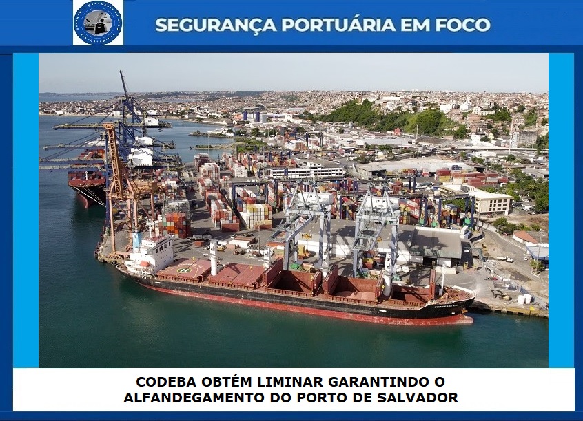 SEGPORTEMFOCO's tweet image. CODEBA OBTÉM LIMINAR GARANTINDO O ALFANDEGAMENTO DO PORTO DE SALVADOR
A liminar assegura o cumprimento do Termo de Compromisso de Ajustamento de Conduta Técnica e Operacional 
#codeba #customs #receitafederal #aduana #aduanas #alfandega #rfb #alfandega 

segurancaportuariaemfoco.com.br/2024/11/codeba…