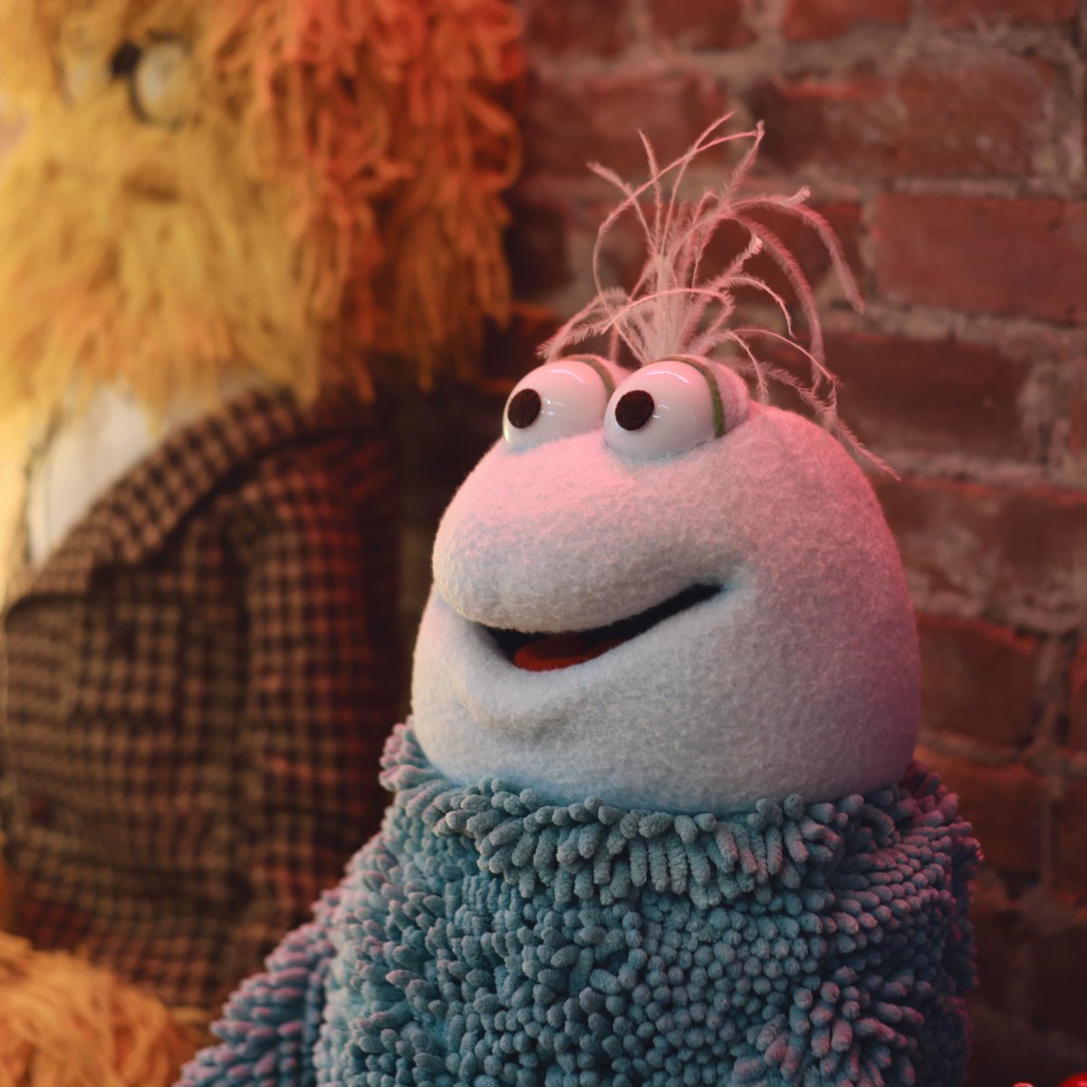 FurryPuppet's tweet image. An old friend 🥰 #puppets #characterdesign #cute #custompuppets
