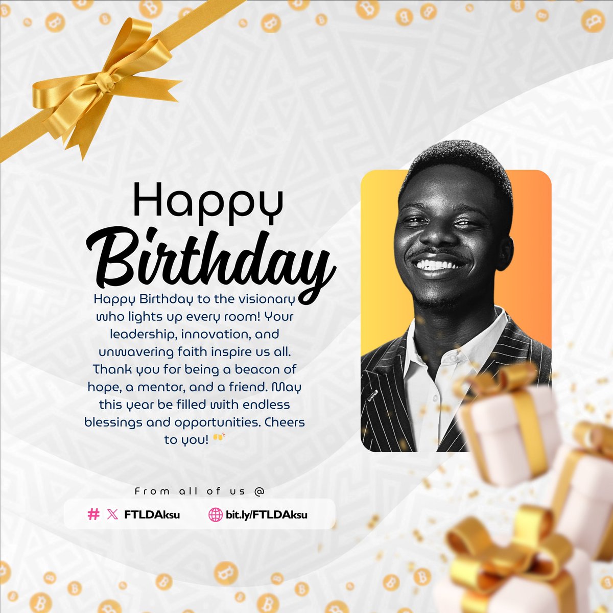 TheEssangabasi's tweet photo. Happy Birthday Father. @GeeAkpan
Thank you for building us @FTLDOfficial_

#foundingfather #GlobalFounder #FTLD #Web3Apostle #MrInnovate https://t.co/dSBfZe19El