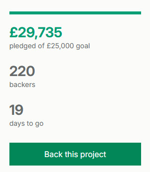 AIandGames's tweet photo. For all the #gamedev and #indiedev still out there, our #Kickstarter for learning #AI in #gamedev in our online course series #GoalState is close to hitting its first stretch goal of #Unity tutorials.

If you want to learn how to build your NPCs for games, check out Goal State! https://t.co/A9AAm4rYHB