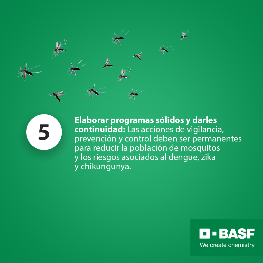 ¿Sabías que hay muchas formas de prevenir el dengue?

👉🏻Acá <a href="/Mrhoyos59/">Marcelo Hoyos</a> , Ingeniero Agrónomo, nos comparte 7 tips para prevenir y controlar el dengue.