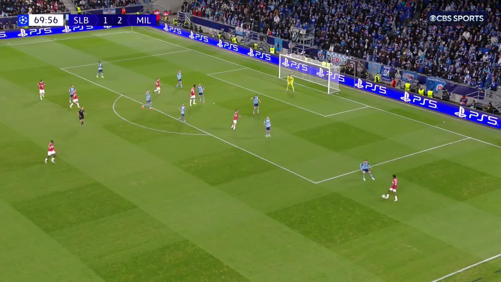 A BRUTAL backpass leads to a gift of a goal for Tammy Abraham 🎁