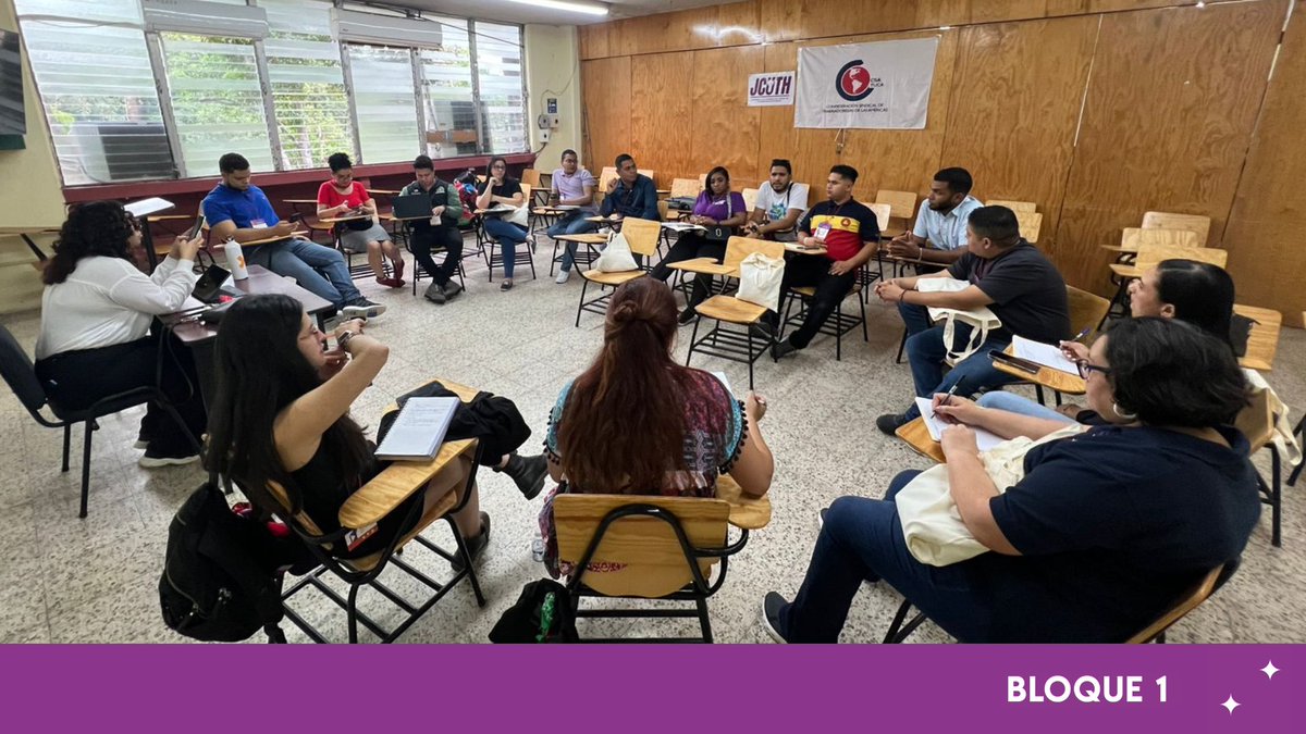 Juventud Trabajadora de las Américas - CSA / CSI tweet media