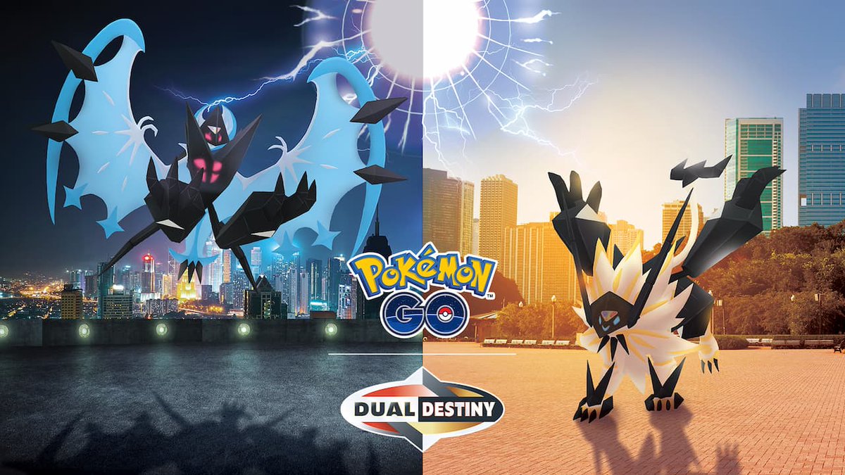 Wys1wyg__'s tweet photo. 👉 Wow, Necrozma! 👈
December 14th 2-5pm local time! 
So who else is excited for this?! 😍
#Pokemon #PokemonGO #PokemonGOApp https://t.co/aFw5bavzgu