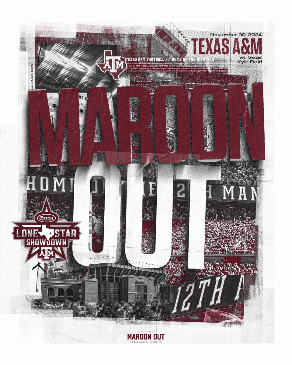 Texas A&M Football tweet media