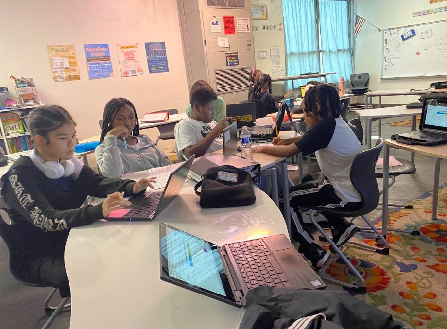 IndianRiverMid1's tweet image. Mr. Riffle &amp;amp; Mrs. Rasmussen&apos;s 7th grade math classes completed a virtual escape room to review Unit 3 - Solving Two-Step Equations! @cpschoolva #engageCPS