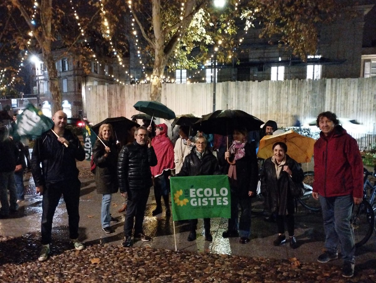 EELVTarn's tweet image. Nous étions présents, suite à l&apos;appel de diverses organisations, hier soir à Albi pour manifester contre les Violences Sexistes et Sexuelles 💪