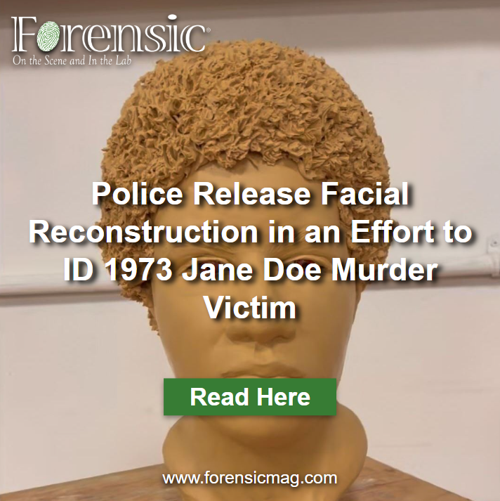 ForensicMag's tweet image. The Loudoun County Sheriff&apos;s Office has unveiled a clay bust of a Jane Doe homicide victim found in 1973. The reconstruction aims to identify the woman and solve the decades-old cold case.

Read the article here:forensicmag.com/3594-All-News/…

#ColdCase #JaneDoe #ForensicArt