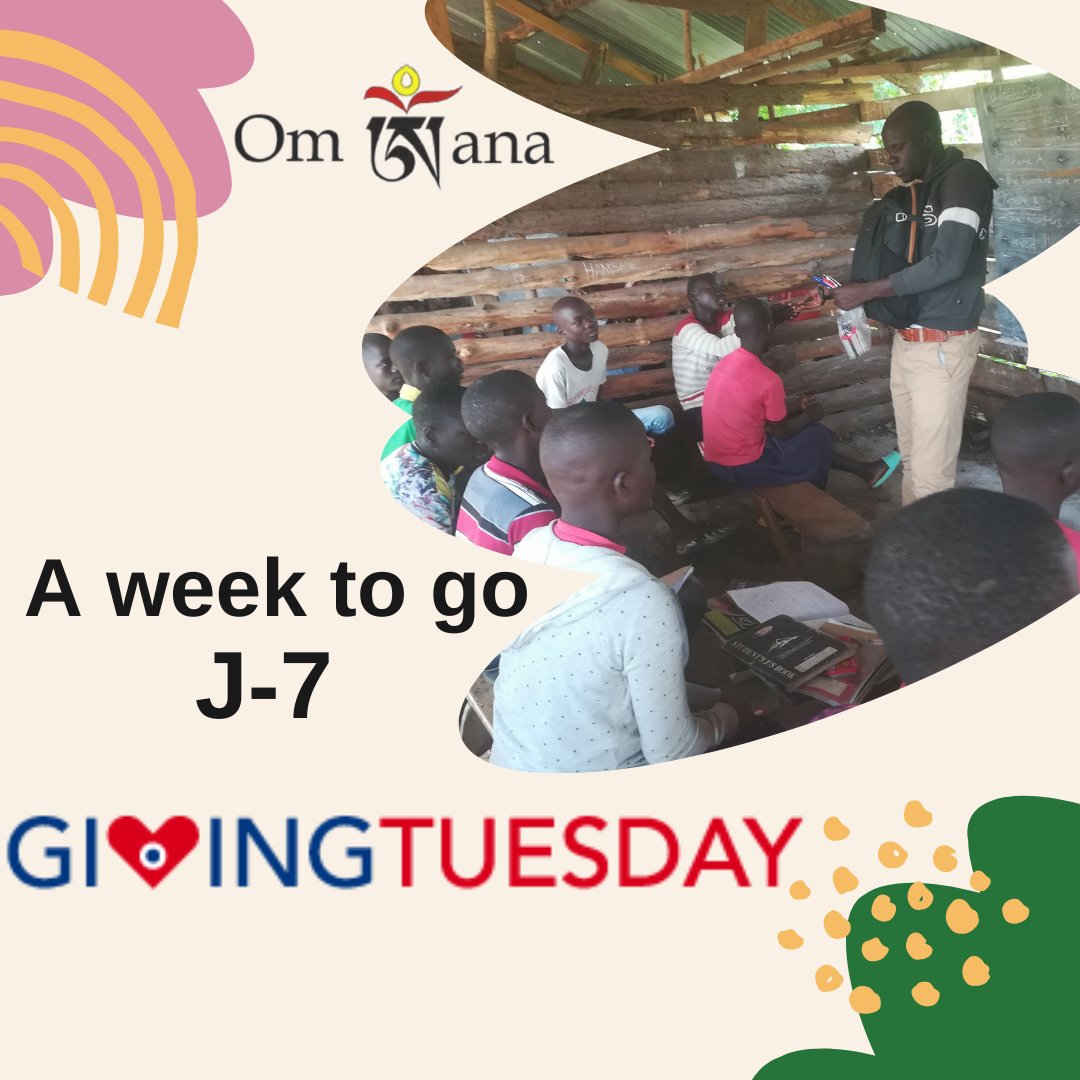 OmWana (@omwana_charity) on Twitter photo J-7 avant <a href="/GivingTuesdayFr/">GivingTuesdayFrance</a>
Êtes vous prêt a montrer votre solidarité & changer la vie d'un de nos élèves?
A week to go before <a href="/GivingTuesdayUg/">#GivingTuesdayUg🇺🇬</a>
Ready to be supportive & to change one of our pupils' life?
#GivingTuesday 🫸 ❤️🫷
Faire un don - Donate : helloasso.com/associations/o… J-7 avant <a href="/GivingTuesdayFr/">GivingTuesdayFrance</a>
Êtes vous prêt a montrer votre solidarité & changer la vie d'un de nos élèves?
A week to go before <a href="/GivingTuesdayUg/">#GivingTuesdayUg🇺🇬</a>
Ready to be supportive & to change one of our pupils' life?
#GivingTuesday 🫸 ❤️🫷
Faire un don - Donate : helloasso.com/associations/o…