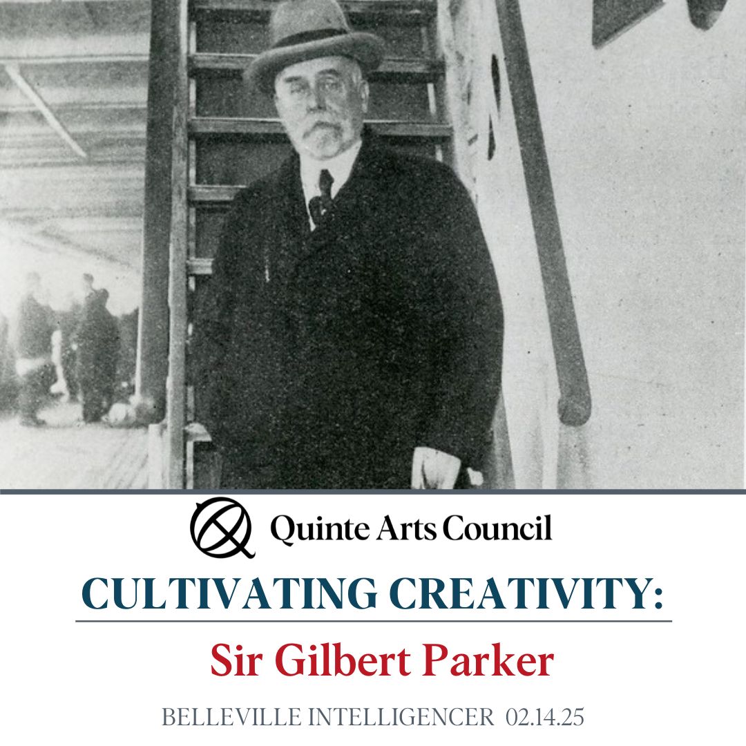 Check out our latest Cultivating Creativity by Richard Hughes quinteartscouncil.org/sir-gilbert-pa…