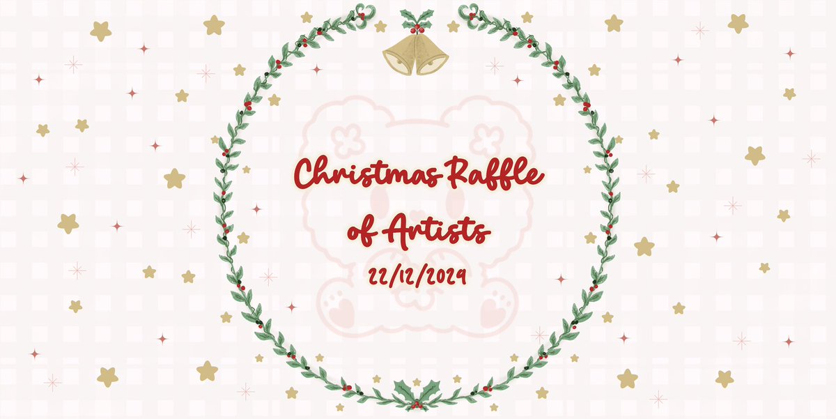 🎄💫Christmas Raffle of Artists 💫🎄

🗣️ — 22 artists have gathered in this fabulous Christmas raffle! 

The donations were 50% to a foundation against leukemia and 50% to those affected by Dana

» You have more information and the link to buy tickets in the following tweet ↴