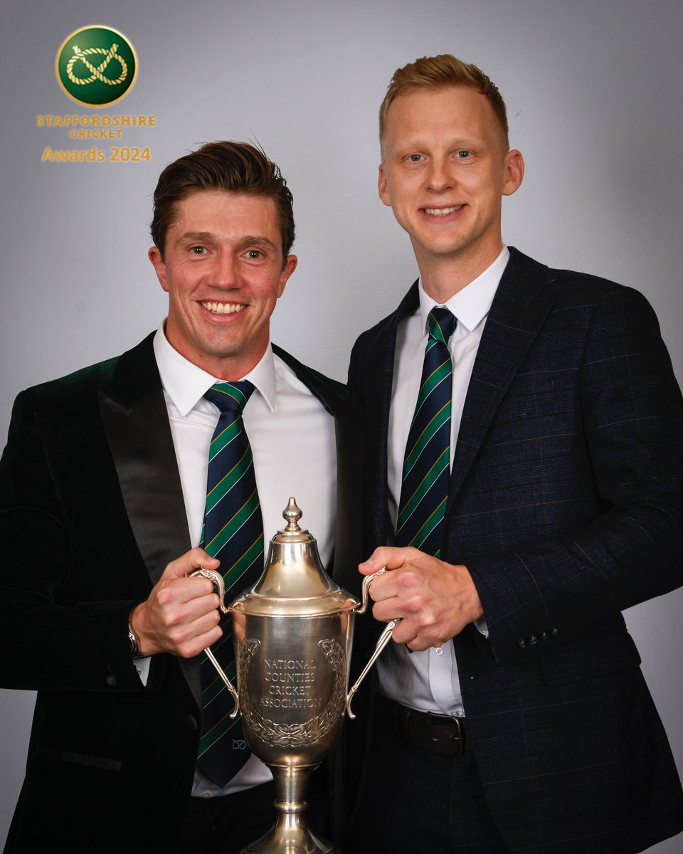 Tom Brett (@tombrett24) on Twitter photo Great night on Saturday celebrating a successful <a href="/StaffsCCC/">Staffordshire CCC</a> season. Really appreciate the recognition from the county for finishing top wicket taker in the <a href="/NCCA_uk/">NCCA (National Counties Cricket Association)</a> Great night on Saturday celebrating a successful <a href="/StaffsCCC/">Staffordshire CCC</a> season. Really appreciate the recognition from the county for finishing top wicket taker in the <a href="/NCCA_uk/">NCCA (National Counties Cricket Association)</a>