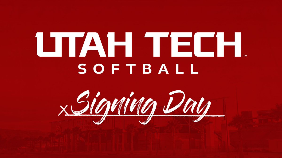 UtahTech_SB's tweet photo. Trailblazer Softball Signs Six for 2026 Season‼️

📰 https://t.co/SgbVpNcqYA

#UtahTechBlazers 🦬 | #WACsb https://t.co/SLBx9npiQW