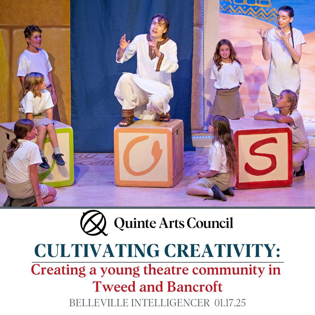 Check out our latest Cultivating Creativity by Jennifer Shea quinteartscouncil.org/creating-a-you…