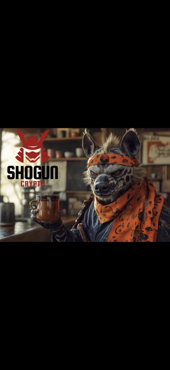 Gamerdrage's tweet photo. Do yourself a favor and DYOR on $SHOGUN. Solid team and community working tirelessly to change the memecoin space for the better. #altcoin season is knocking on the door, secure your bags and prepare for takeoff 🚀
@shoguncryptos https://t.co/jePvn0s1ok