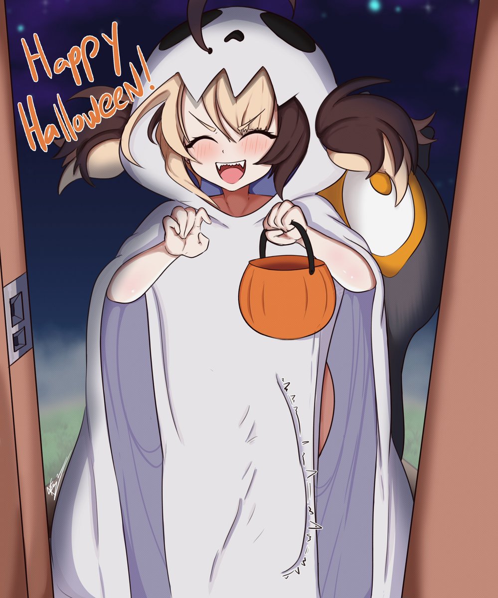 XT_Ecchi's tweet photo. P-tron public release: Halloween Futa Gigi Murin (a bit late but it's still here) https://t.co/nawskSDw8E