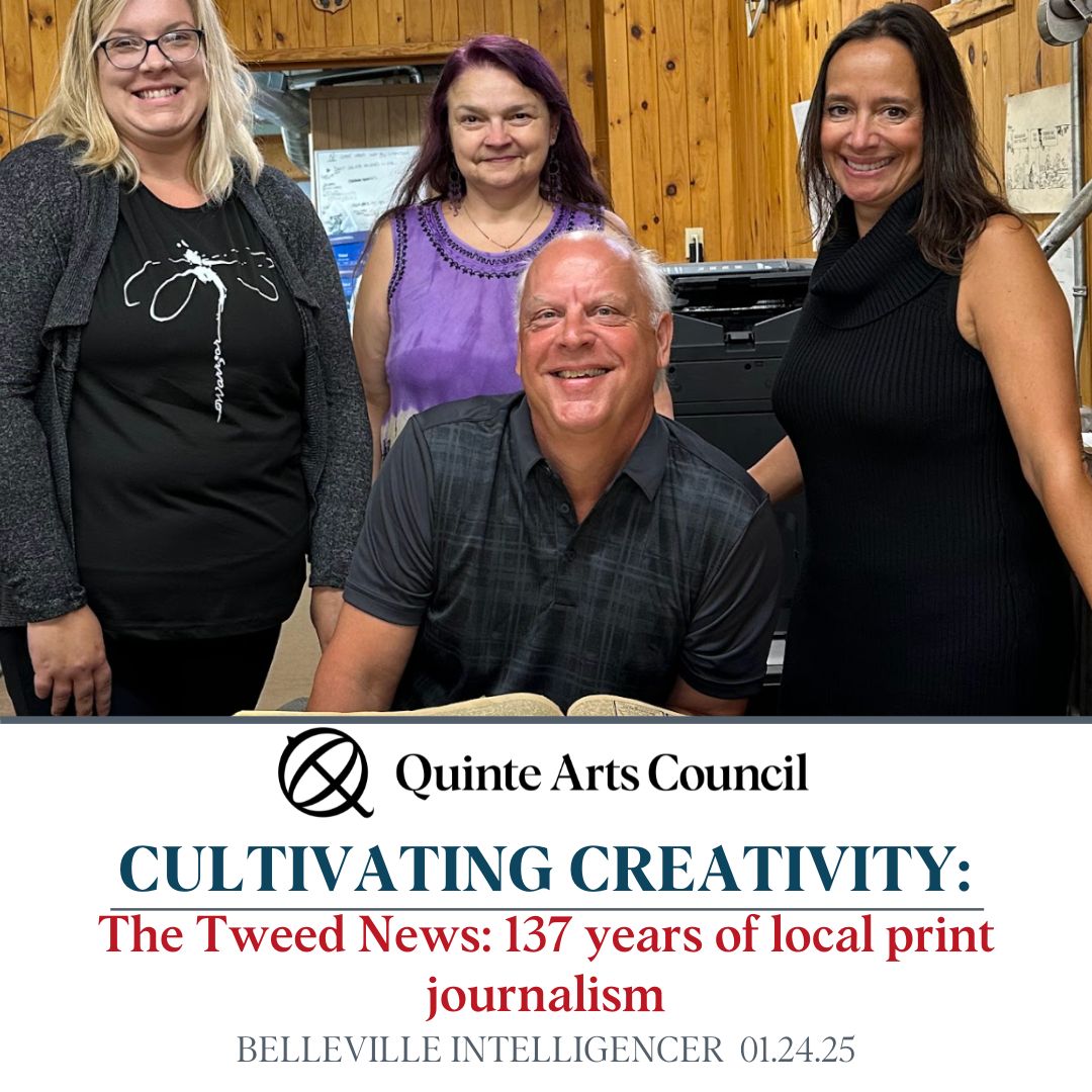 Check out our latest Cultivating Creativity by Ardith Racey quinteartscouncil.org/the-tweed-news…