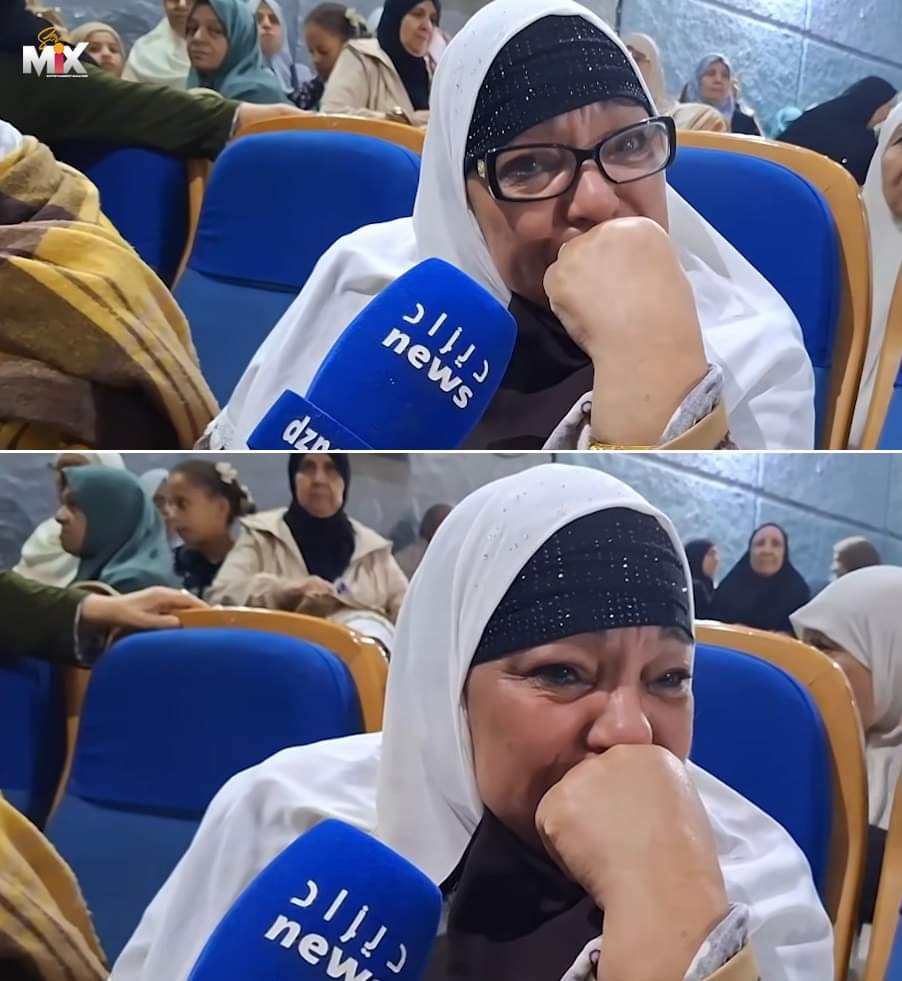 في مقطع مؤثر للغاية انتشر لهذه الام الجزائرية وهي تبكي بالدموع بعد أن لم يُذكر اسمها في قرعة الحج للمرة العشرين على التوالي حيث قالت بصوت مفعم بالحزن:

20 سنة وأنا أسجل في قرعة الحج وأقضي ليل نهار في الدعاء حتى يتم إختياري ☹️