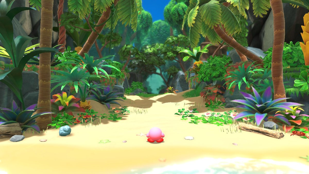kirby and the forgotten land (2022)