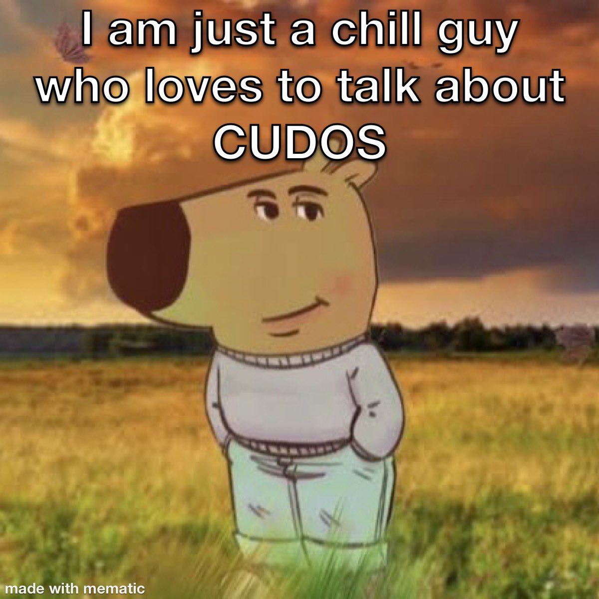 CUDOSCommunity's tweet image. Be like Chill Guy 🙂‍↕️

#CUDOS #Asi #ChillGuy
