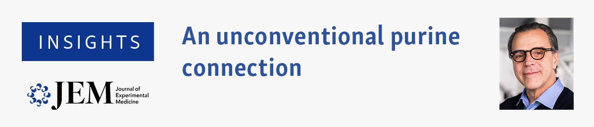 Journal of Experimental Medicine (@jexpmed) on Twitter photo An unconventional purine connection. Fabio Grassi <a href="/LaStatale/">Università degli Studi di Milano</a> discusses new work from Calvin Xu, <a href="/_fernace/">Fern Koay 郭</a> and colleagues (hubs.la/Q02YM2T60) in Insights: hubs.la/Q02YM9MS0
#MucosalImmunology An unconventional purine connection. Fabio Grassi <a href="/LaStatale/">Università degli Studi di Milano</a> discusses new work from Calvin Xu, <a href="/_fernace/">Fern Koay 郭</a> and colleagues (hubs.la/Q02YM2T60) in Insights: hubs.la/Q02YM9MS0
#MucosalImmunology